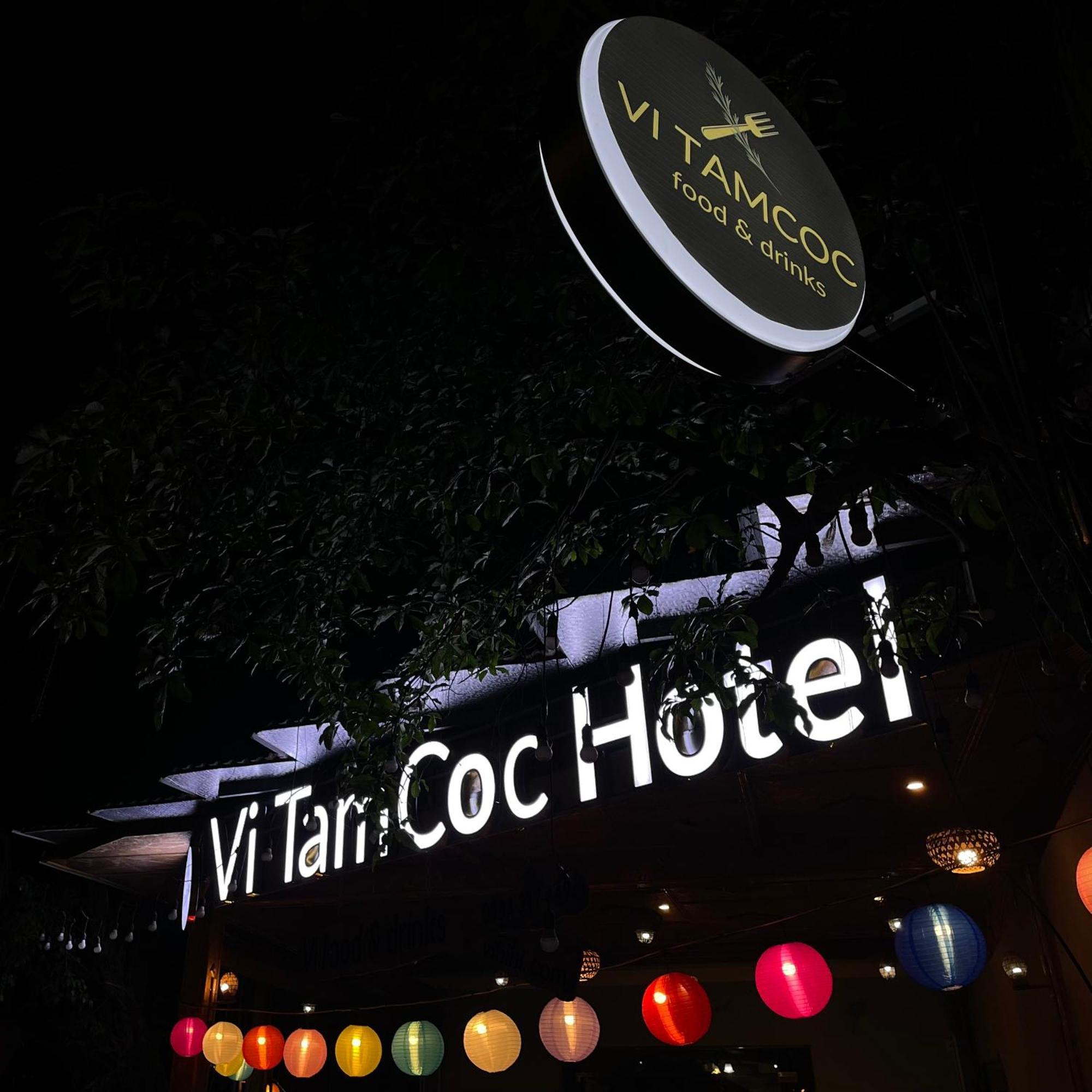 VI Tamcoc Hotel Ніньбінь Екстер'єр фото