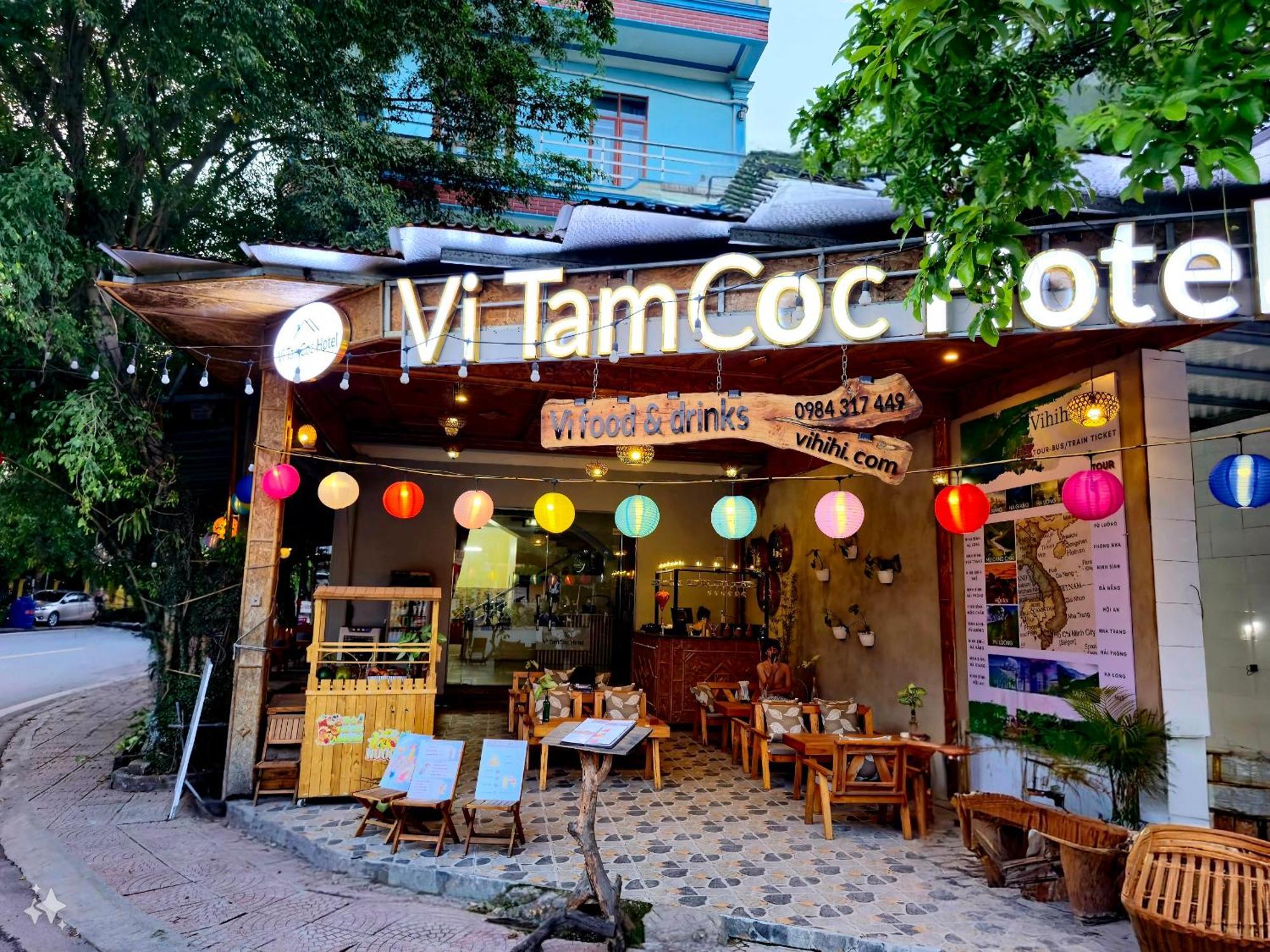 VI Tamcoc Hotel Ніньбінь Екстер'єр фото