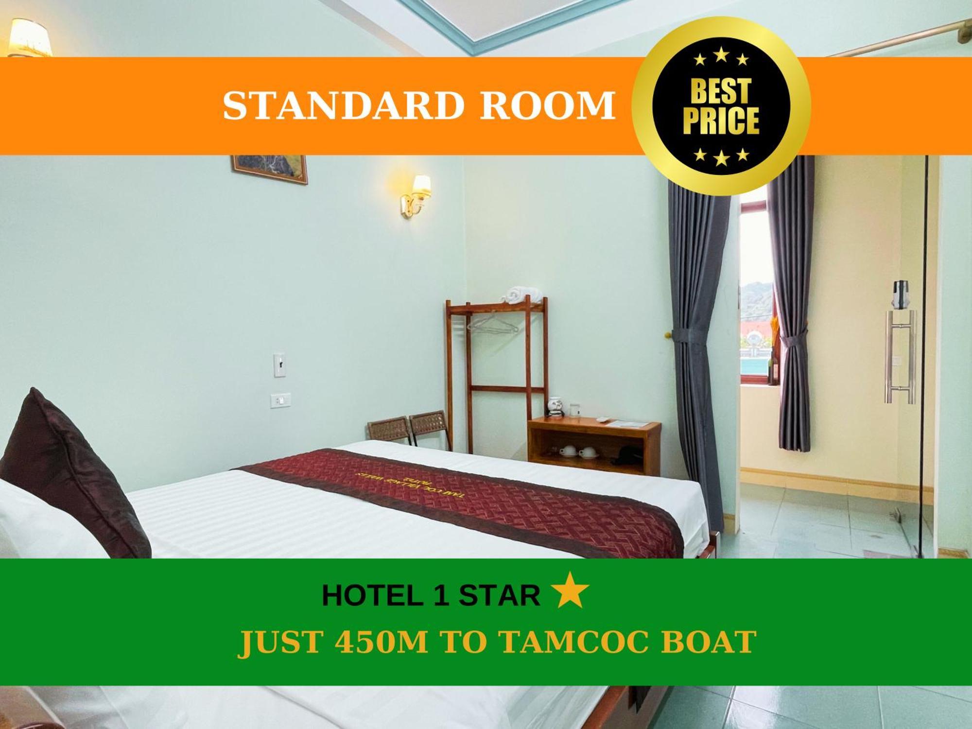 VI Tamcoc Hotel Ніньбінь Екстер'єр фото
