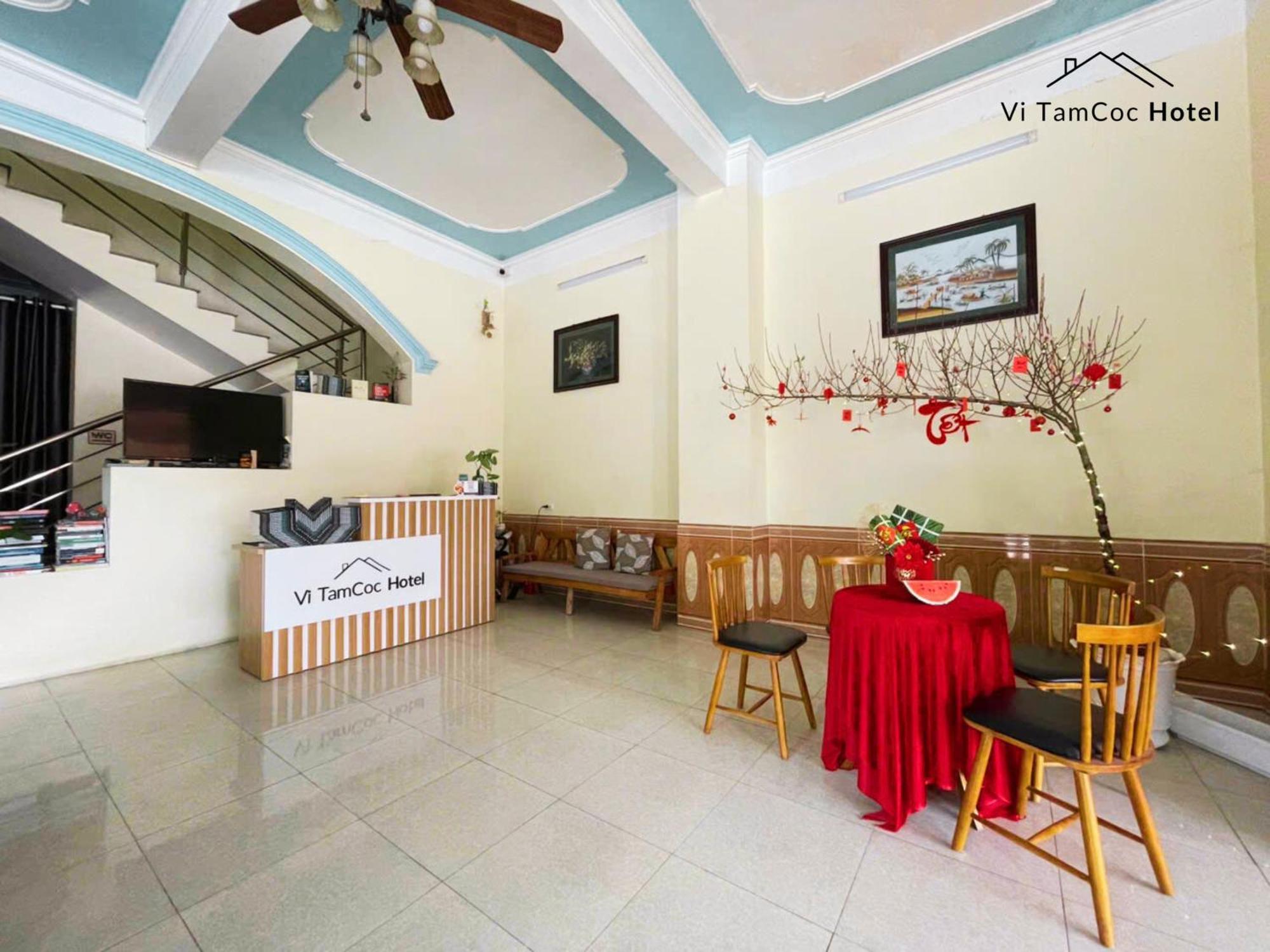 VI Tamcoc Hotel Ніньбінь Екстер'єр фото